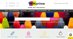 Desktop Screenshot of inkprime.com